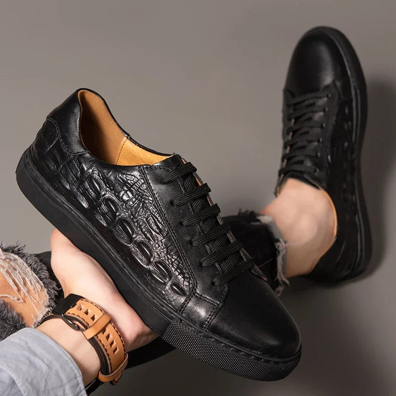 Kingsley Leather Sneaker