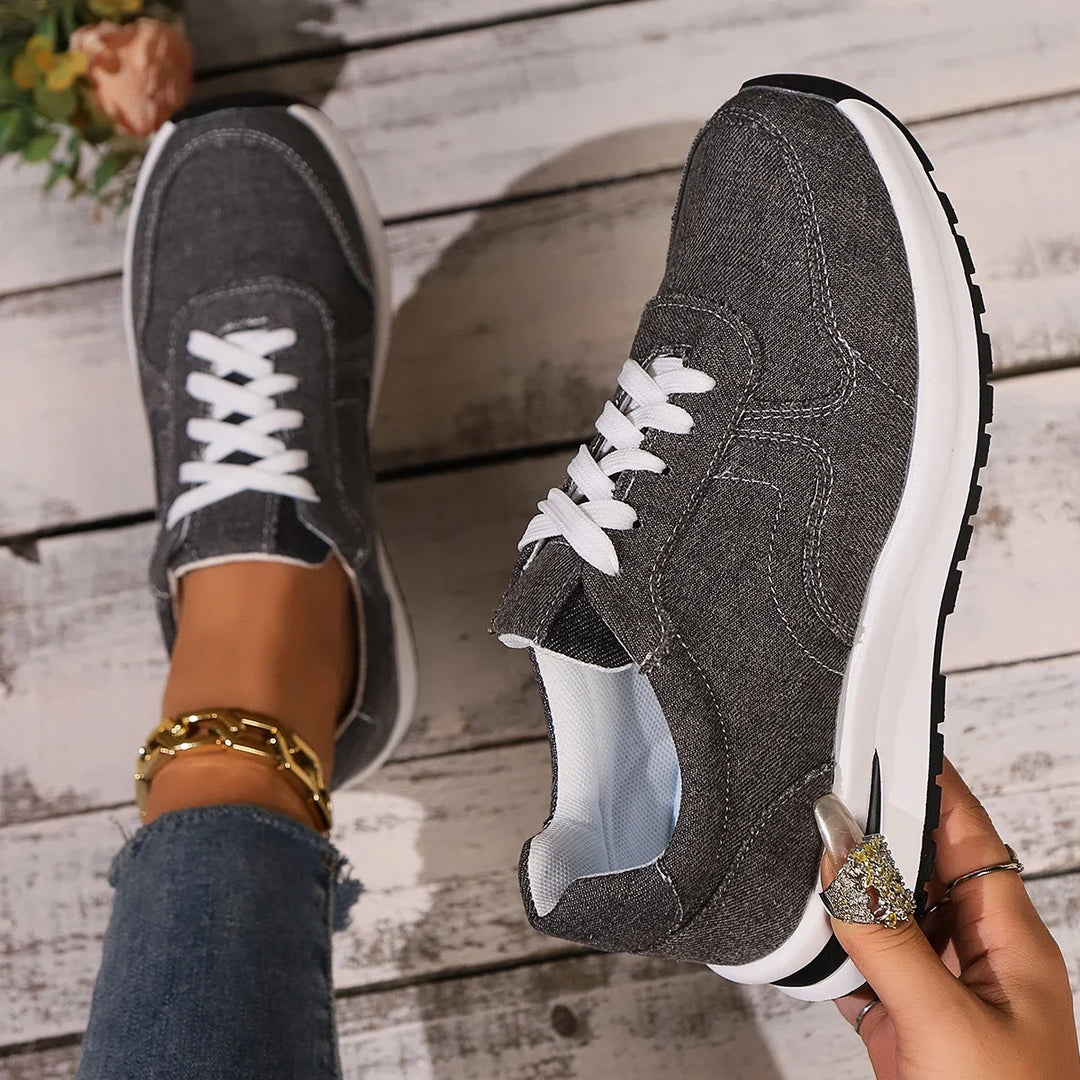 Avery Denim Sneakers