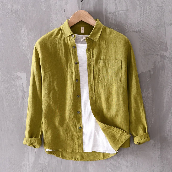 The Coastal Linen Long Sleeve
