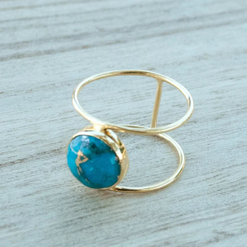 Serenite Turquoise Ring