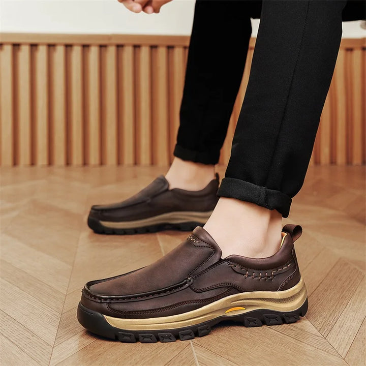 Arlo Leather Loafers