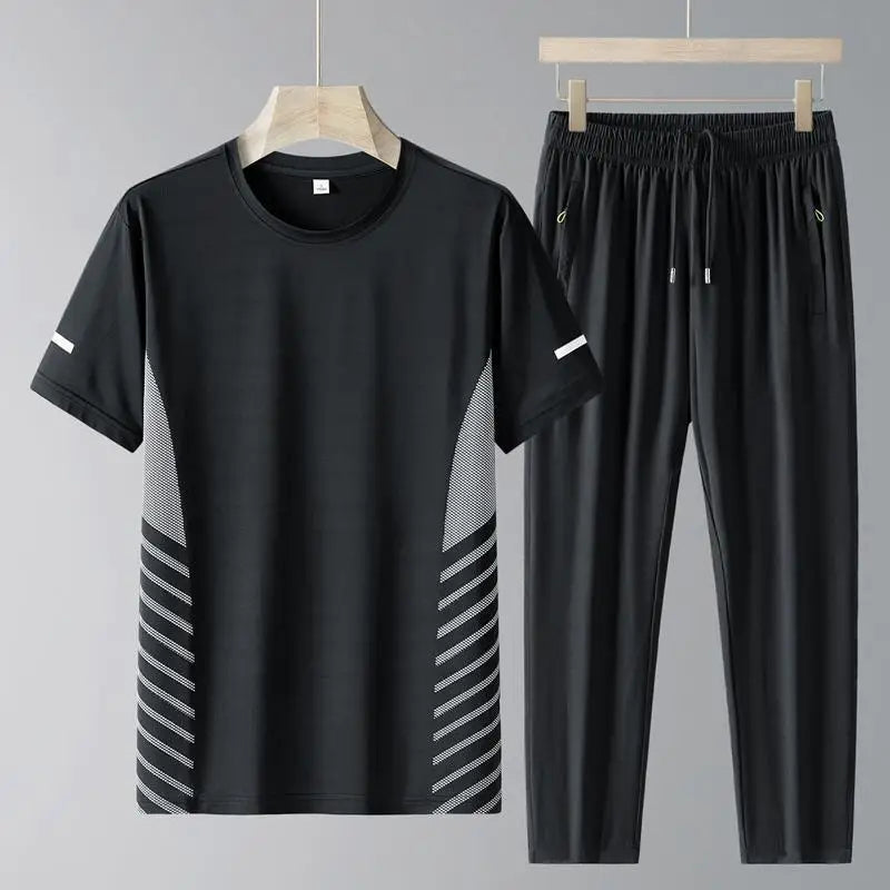 Drift Striped Sports Set