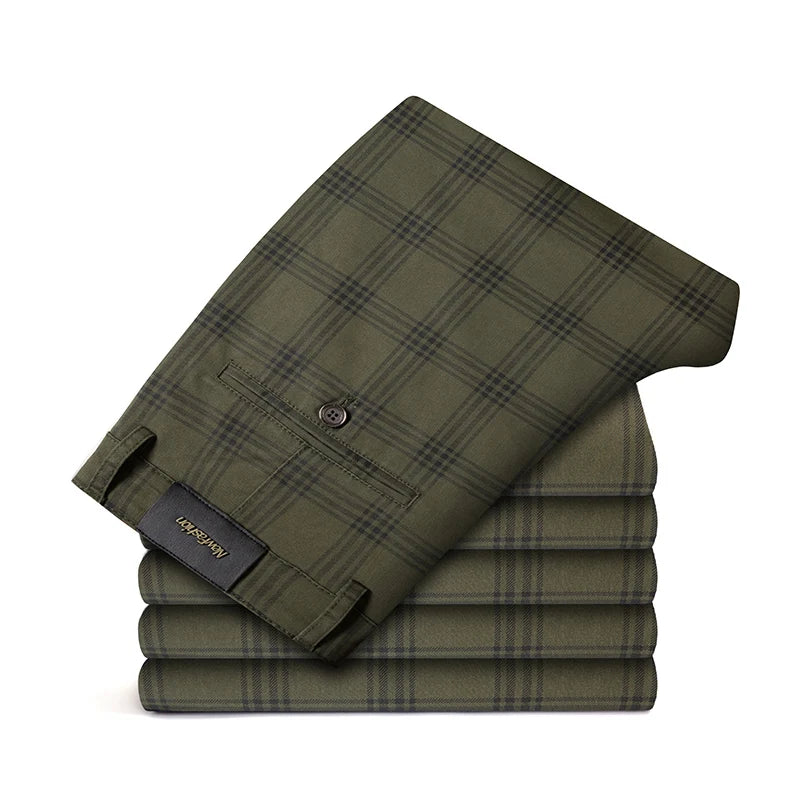 Weston Plaid Pants