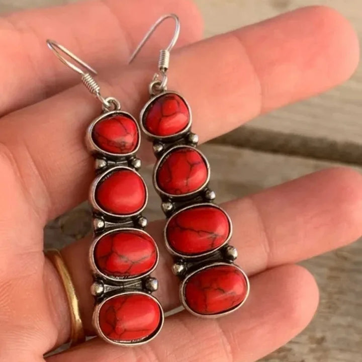 Celestial Cascade Dangle Earrings