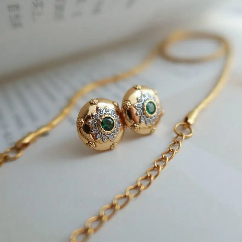 Luna Opal Essence Earrings