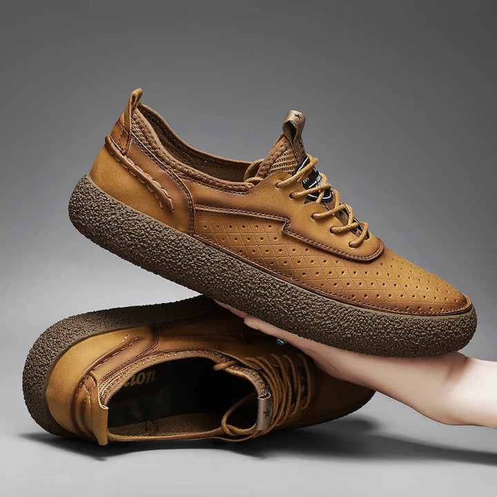 Zane Leather Sneakers