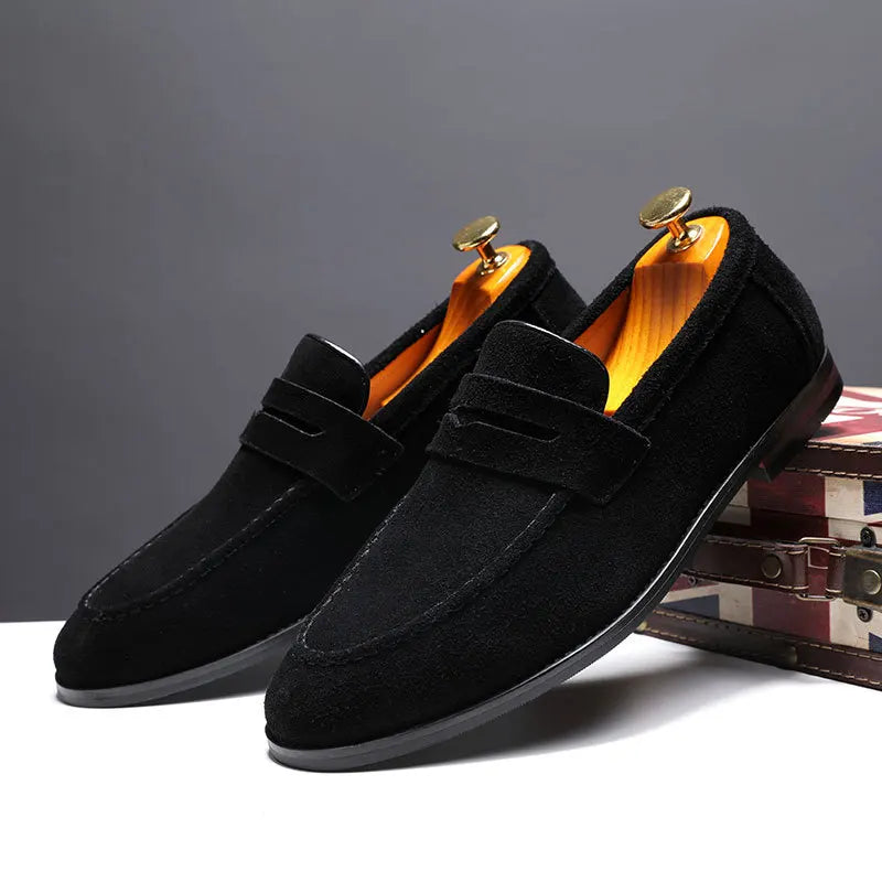 Luca Suede Loafers