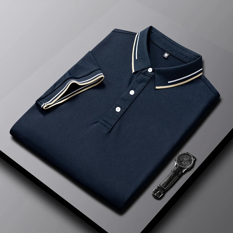 Valente Knit Polo Shirt