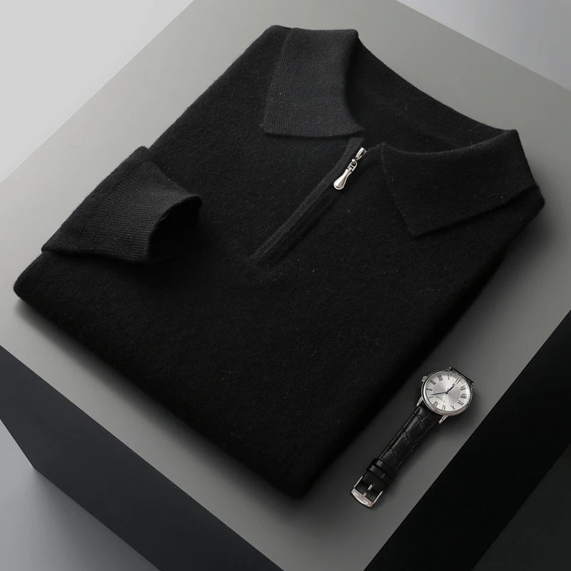 Pure Merino Wool Marco Sweater