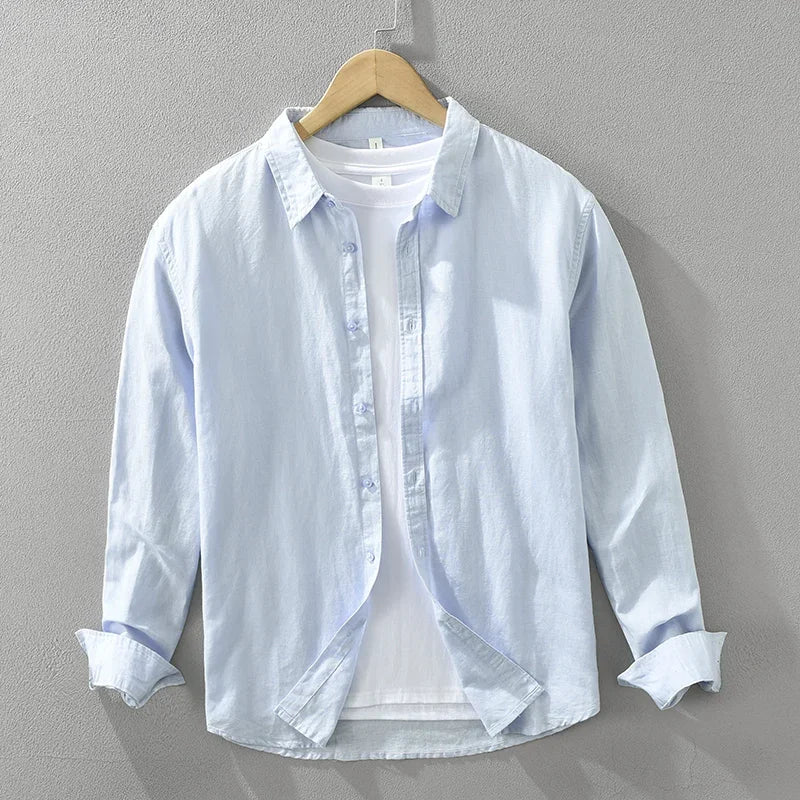 Clifton Linen Long Sleeve