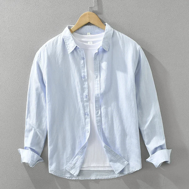 Clifton Linen Long Sleeve