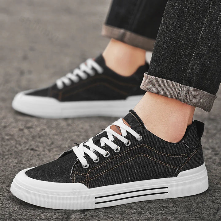 Mason Denim Sneakers