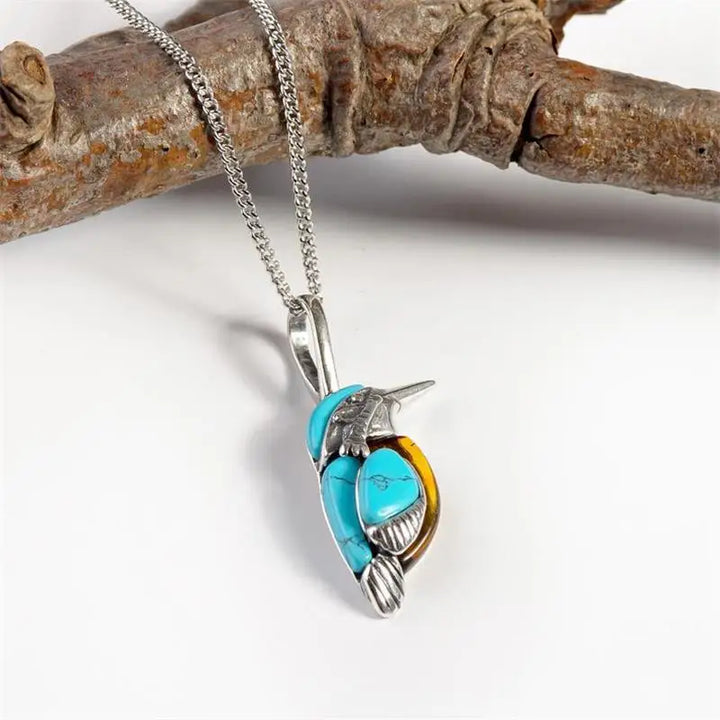 Regal Aviary Charm Necklace