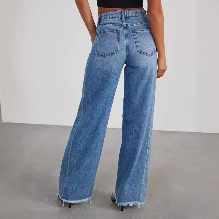 Averie Wide Leg Jeans