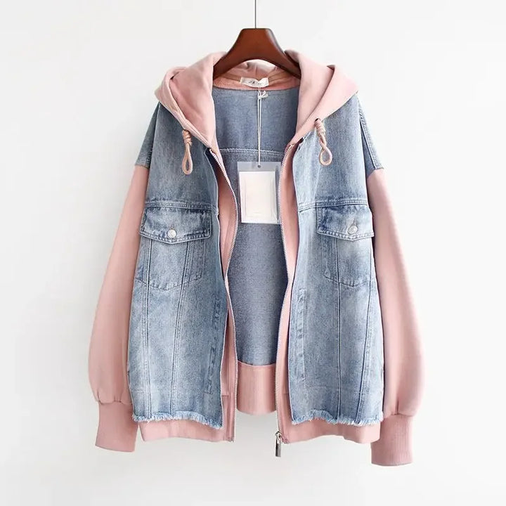 Nova Denim Hoodie Jacket