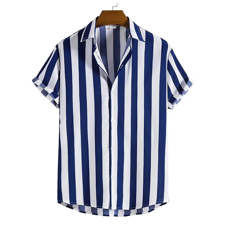 Kai Casual Stripe Shirt
