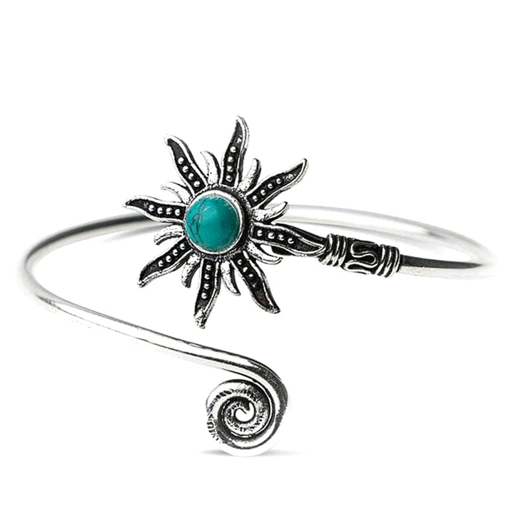 Radiant Sunflare Turquoise Bracelet