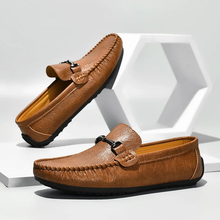 Lucien Leather Loafers