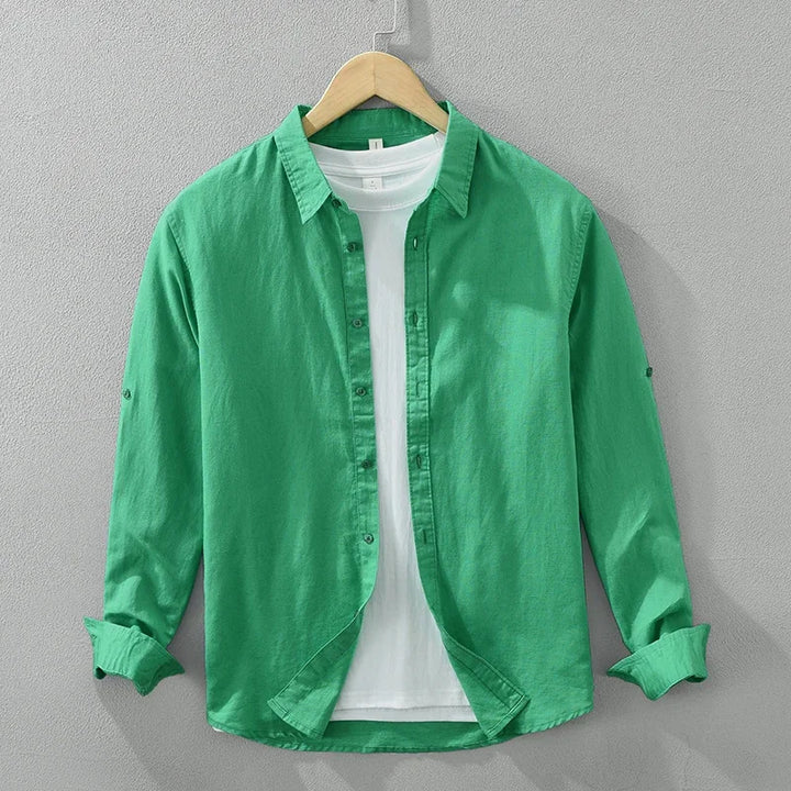 Clifton Linen Long Sleeve