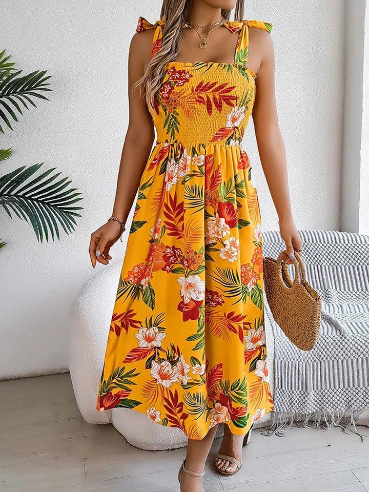 Selene Floral Dress