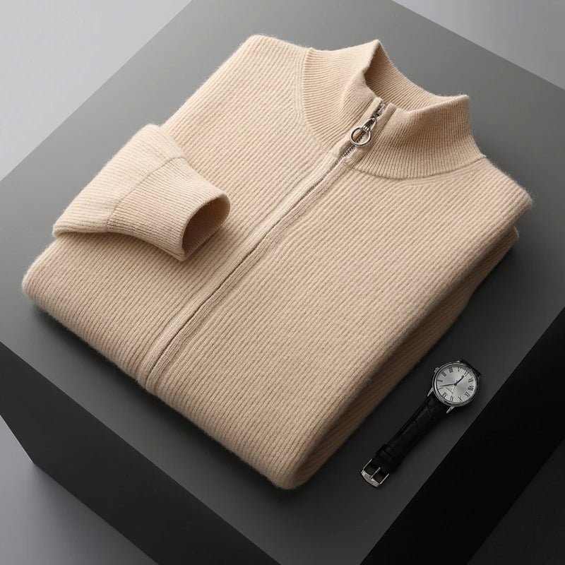 Pure Merino Wool Enzo Cardigan