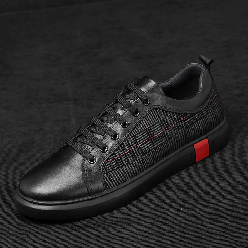 Axis Leather Sneakers