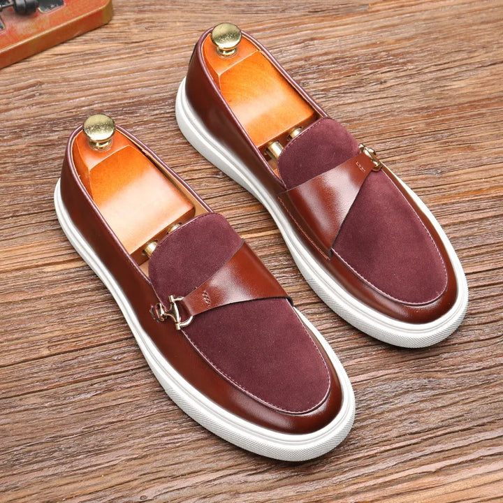 Cambridge Leather Loafers
