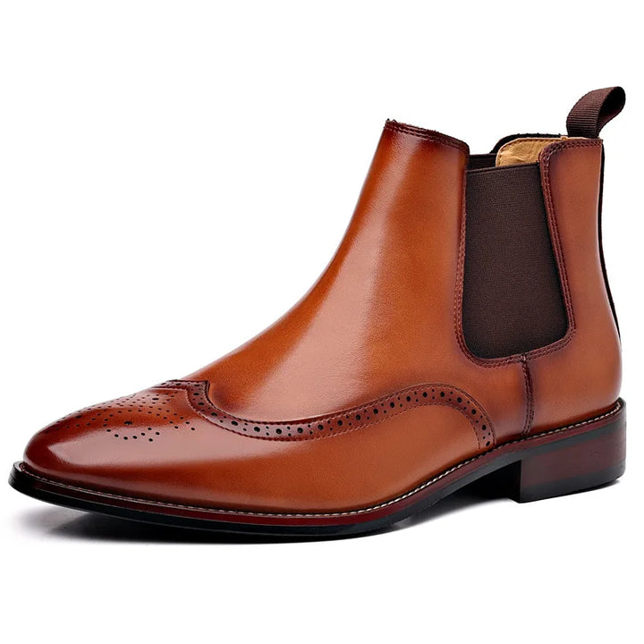 Winston Leather Chelsea Boots