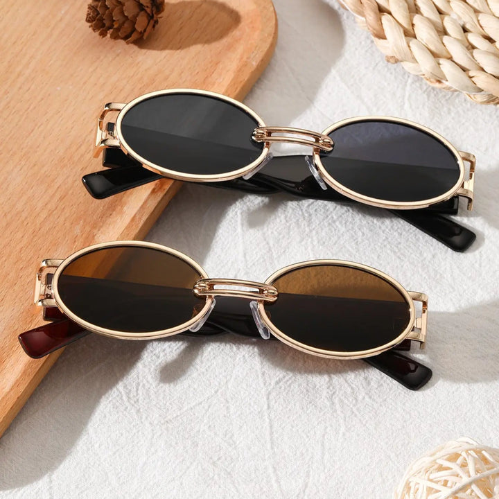 Valora Oval Sunglasses