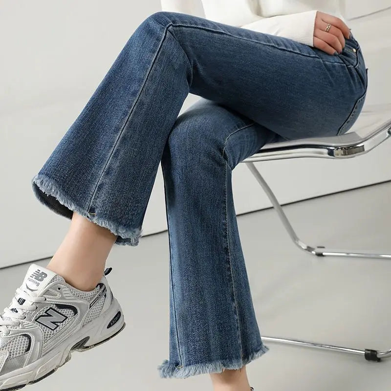Vera High-Waist Flare Jeans