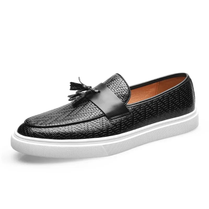 Kingsley Leather Loafers