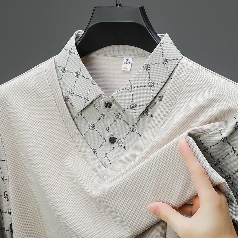 Weston Two-Layer Polo