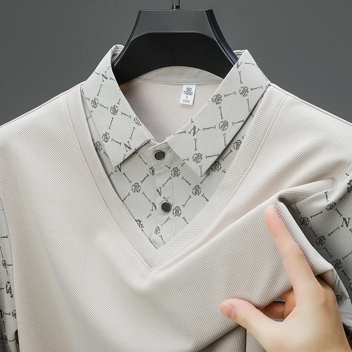 Weston Two-Layer Polo