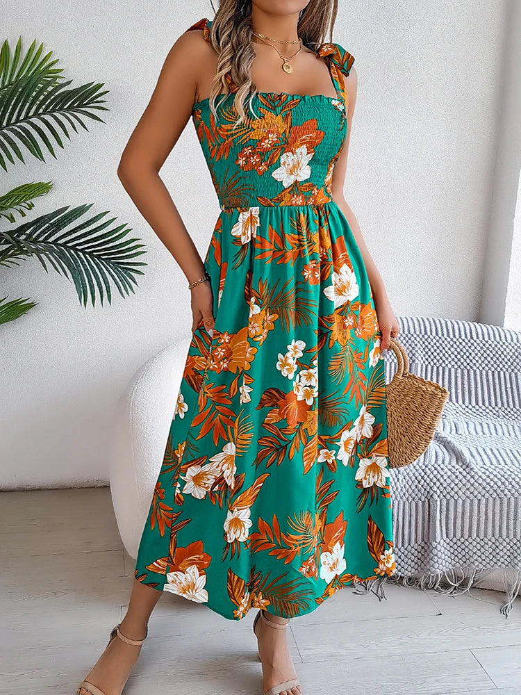 Selene Floral Dress