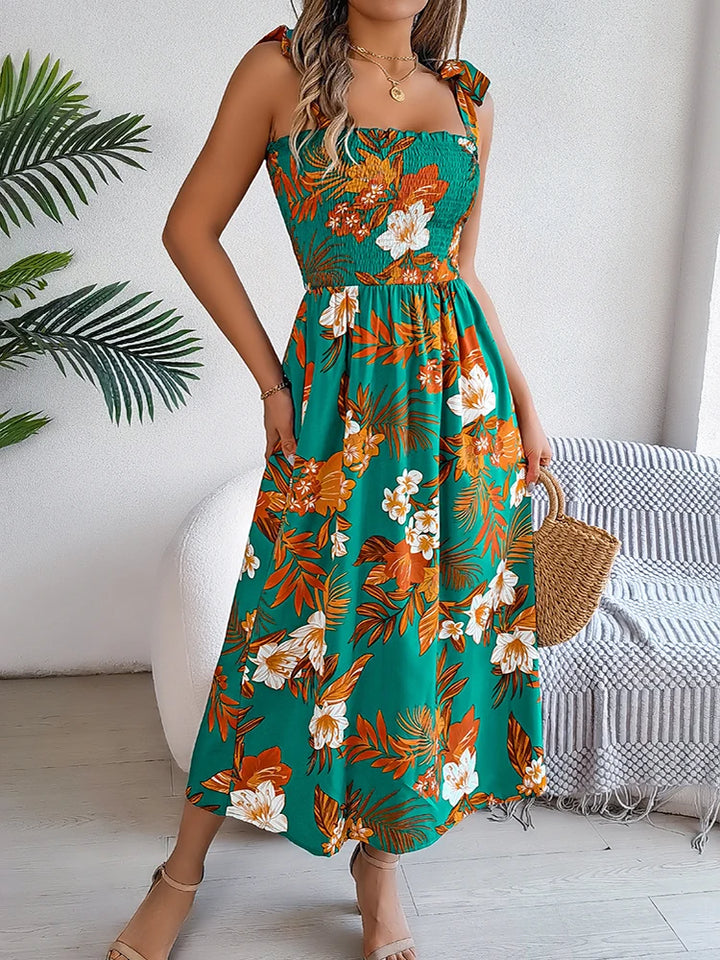 Selene Floral Dress
