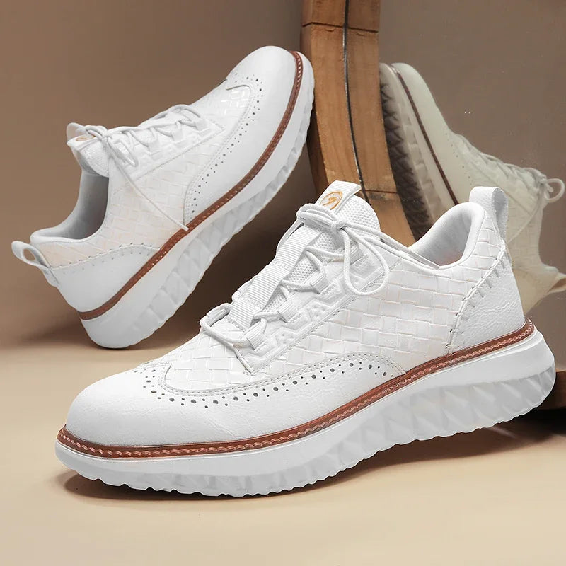 Salvatore Leather Sneaker