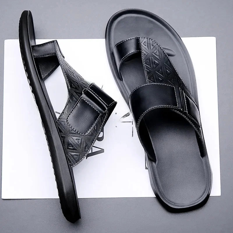 Vero Leather Sandals