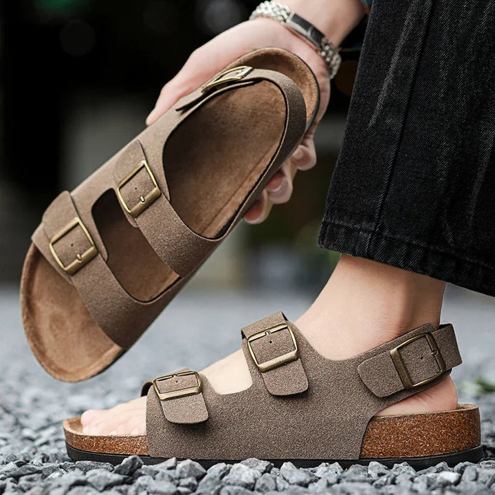 Callum Flat Sandals