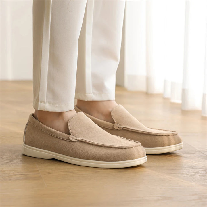 Harlan Suede Loafers