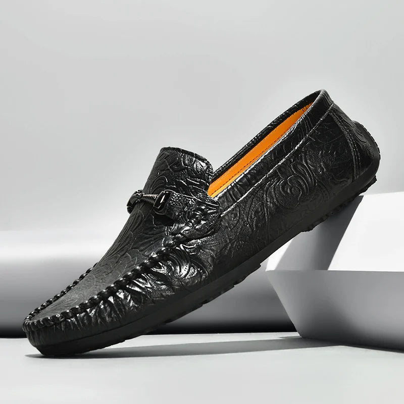 Lucien Leather Loafers