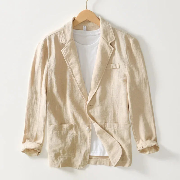 Harlan Linen Blazer