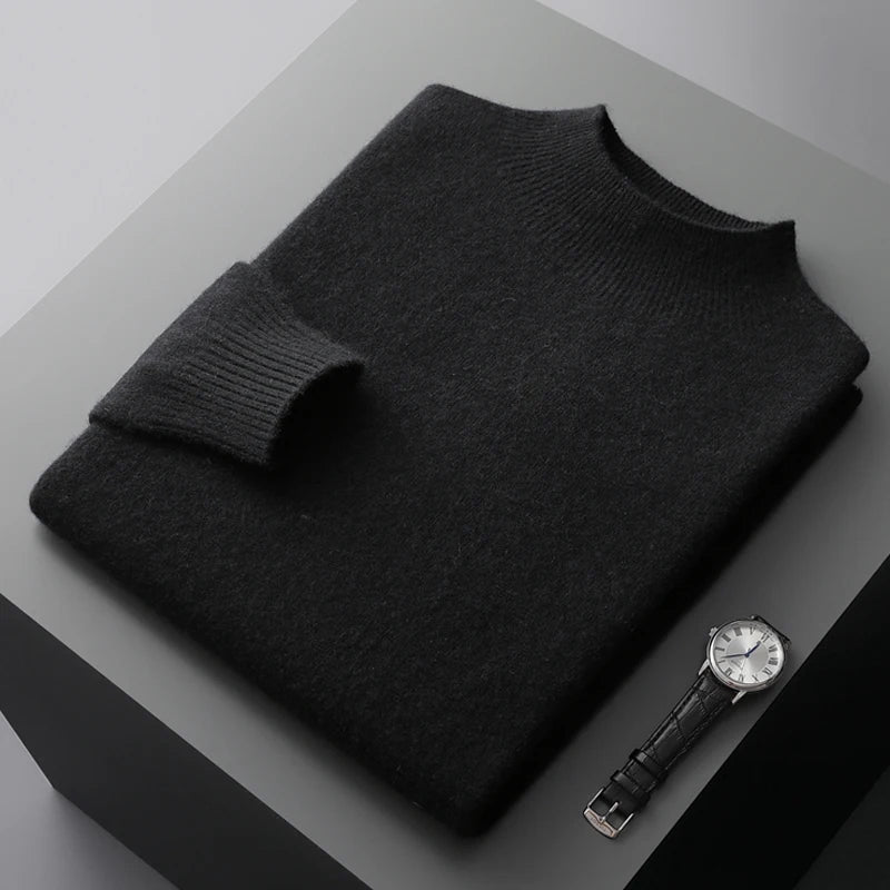 Pure Merino Wool Cesare Sweater