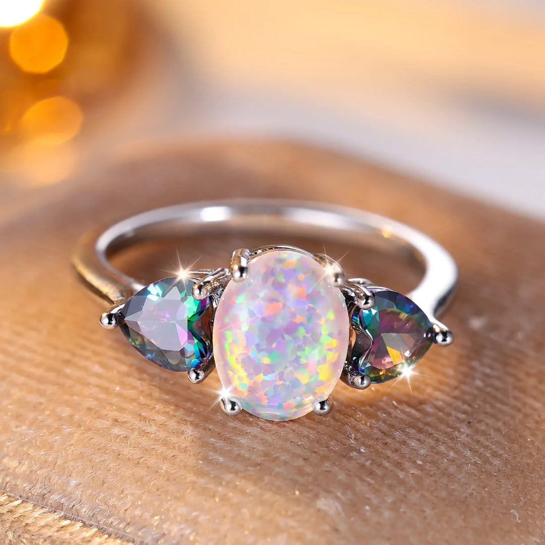 Lumière Heart Ring