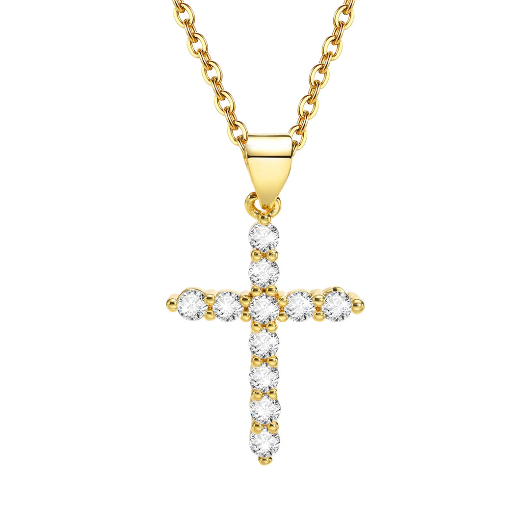 Amara Cross Necklace