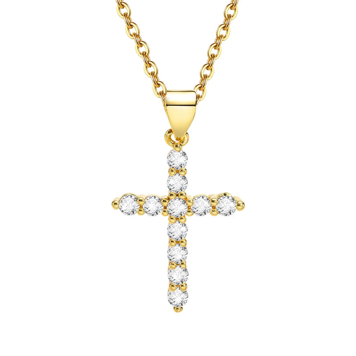 Amara Cross Necklace