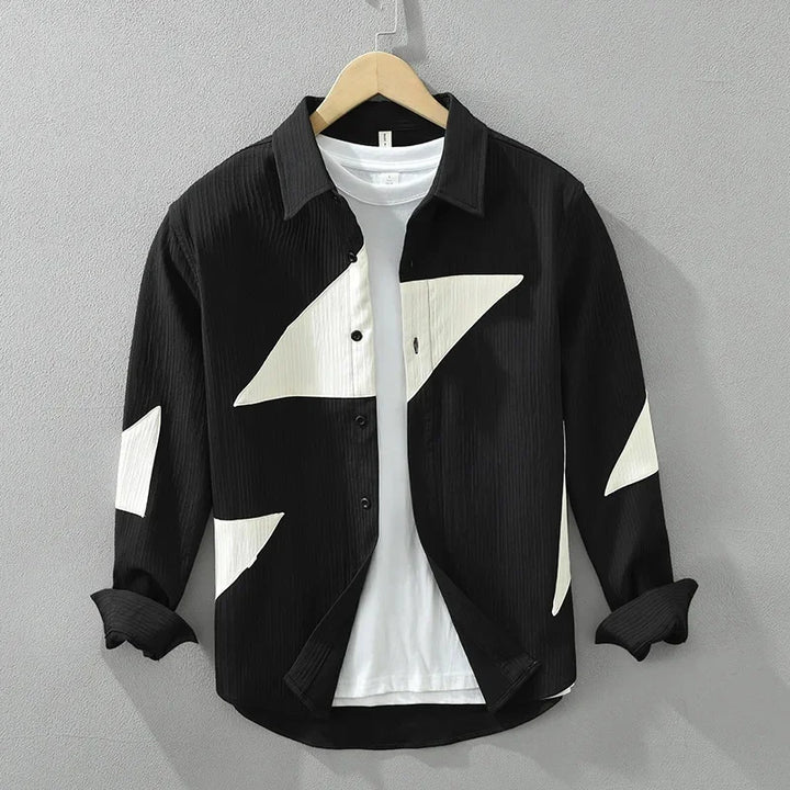 Axel Woven Button-Up