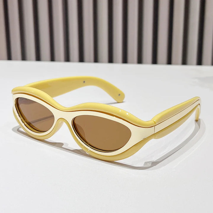 Nova Wrap Cat Eye Sunglasses