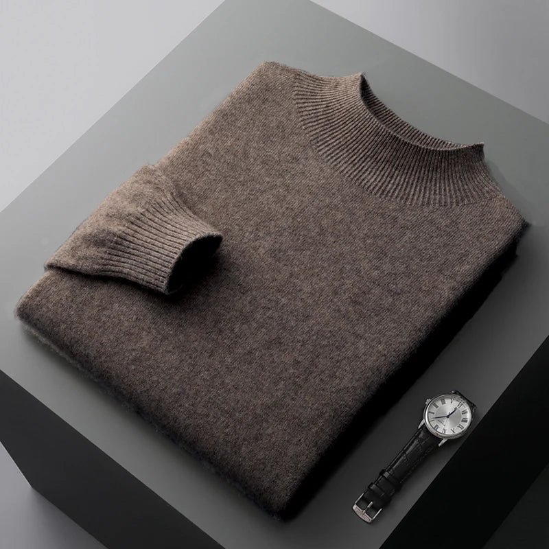 Pure Merino Wool Cesare Sweater