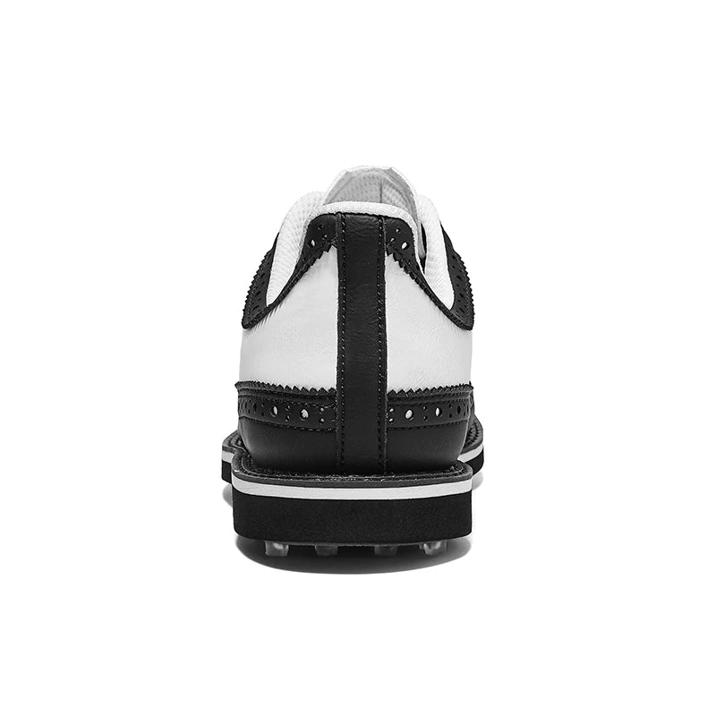 Aurelian Brogue Golf Sneakers