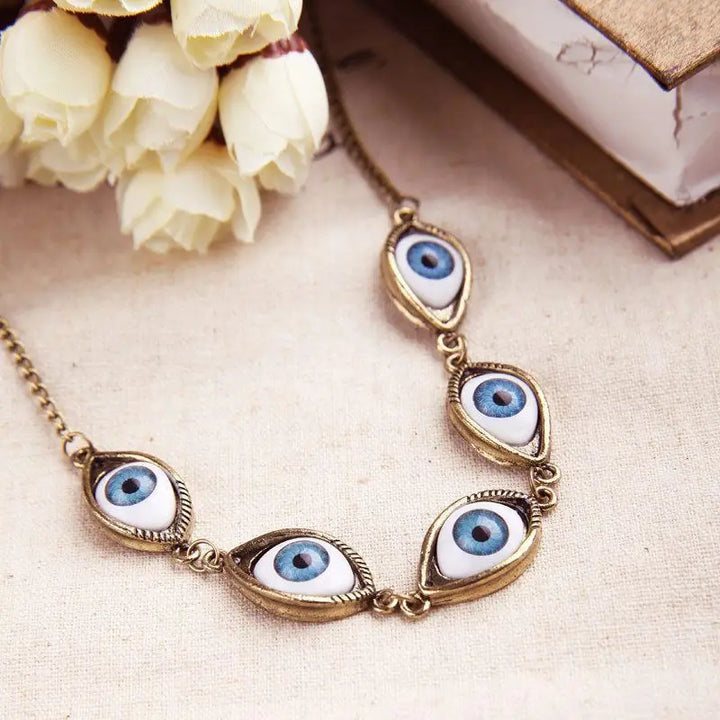 Mystic Evil Eye Necklace